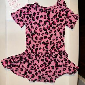 Posh Peanut bodysuit twirl dress
